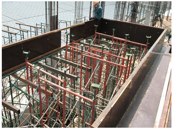 Cột chống cốt thép Phú Thọ