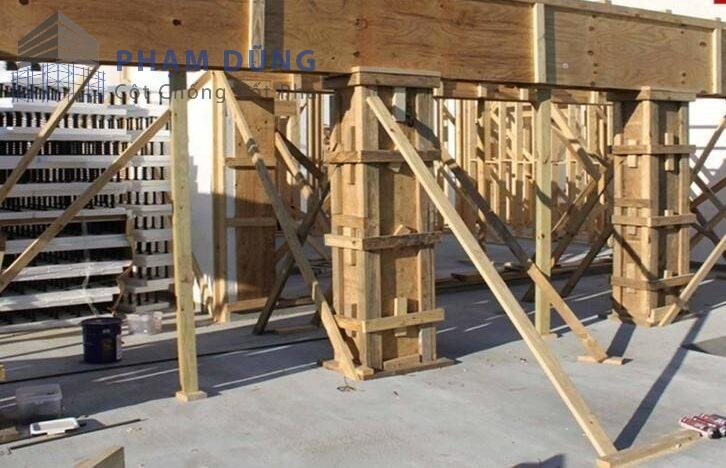 Cột Chống Cốt Pha Tại Phú Thọ