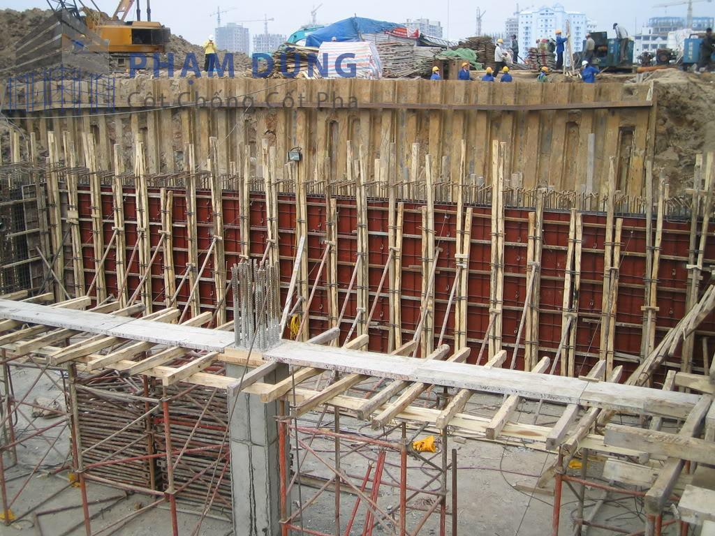 Cột Chống Cốt Pha Tại Phú Thọ