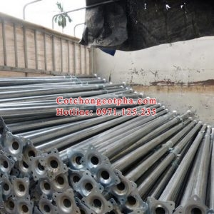 Cột chống cốt pha sắt thép