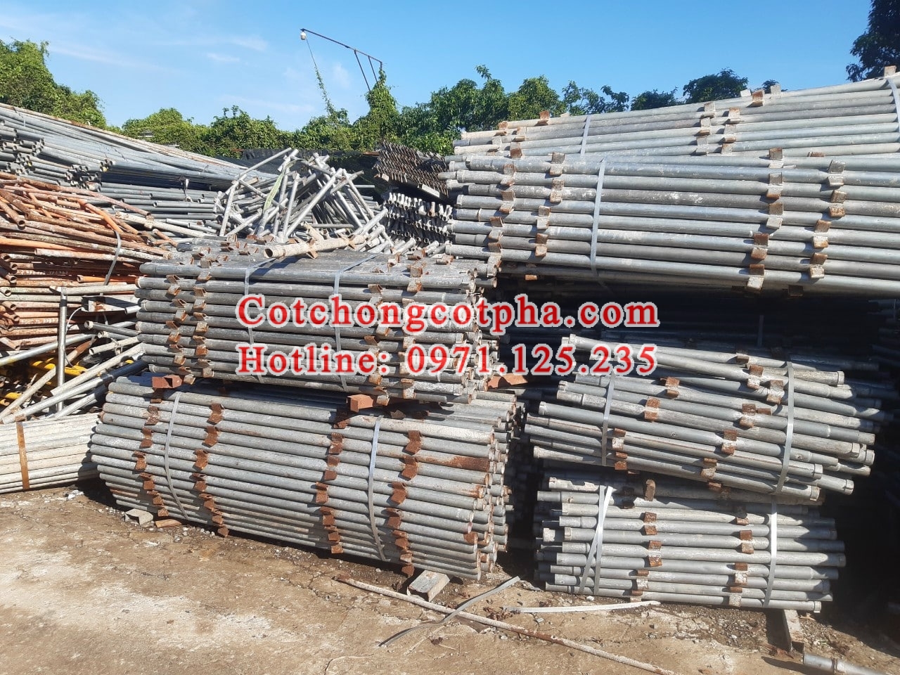 sản phẩm giàn giáo xây dựng tại Hà Nội